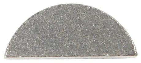 Buzzetti halfronde wig woodruff keys 2 x 3.7 mm #2846 001 000