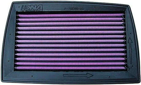 Dna vervangbaar luchtfilter replac. air filter black