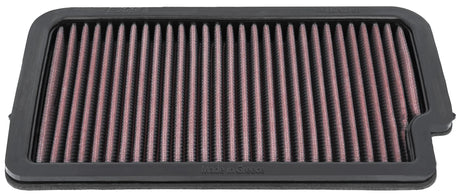 Dna vervangbaar luchtfilter replac. air filter black