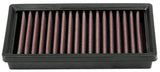 Dna vervangbaar luchtfilter replac. air filter black