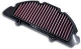 Dna vervangbaar luchtfilter replac. air filter black