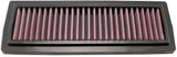 Dna tauschluftfilter replac. air filter black