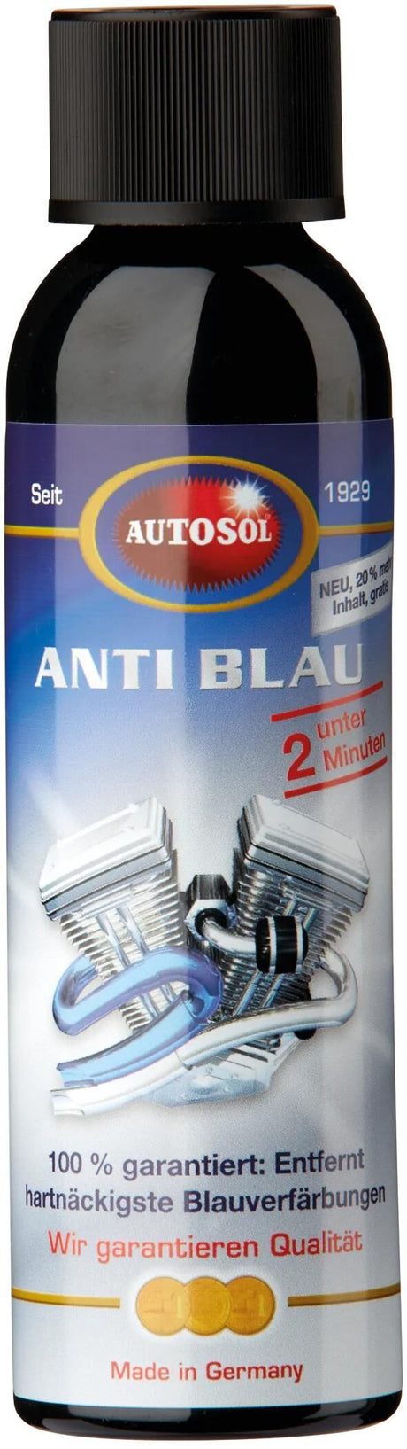 Autosol polijstmiddel anti-blau anti blue 150 ml