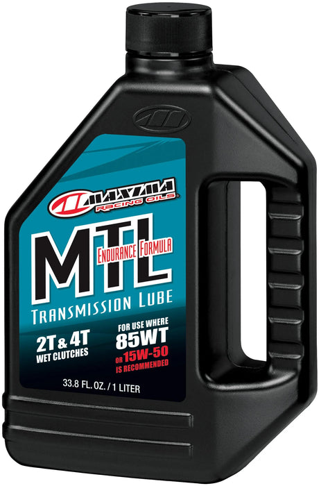 Maxima racing oils getriebeöl mtl-e 2-cycle transmission 85wt trans. oil maxima mtl-e 2-cycle 85wt 1l
