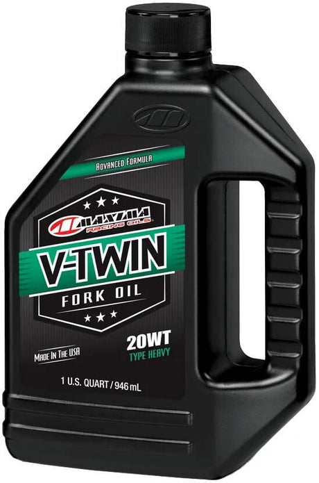 Maxima racing oils gabelöl v-twin fork oil fork oils 20w maxima 946ml v-twin