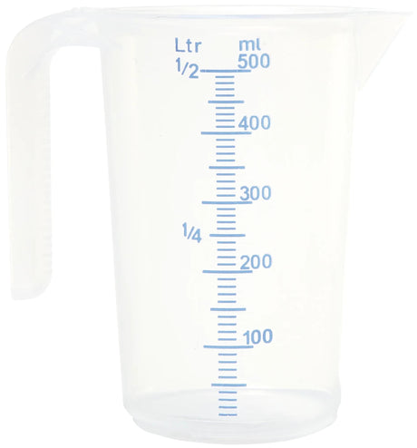 Baas bike parts messbecher measuring cup baas 500 ml