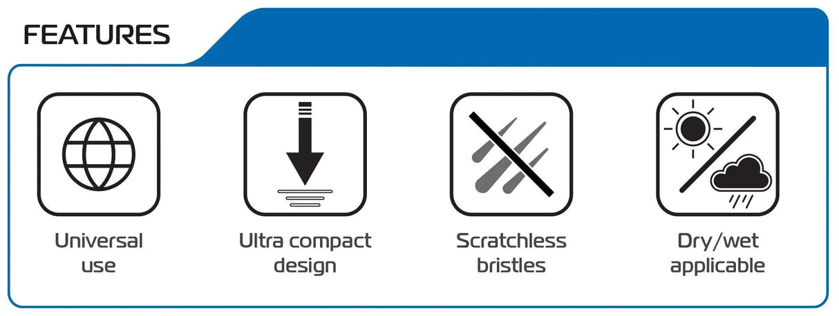 Oxford waschbürsten-set detail 4-in-1 detailing brush set office set 4in1 ox342