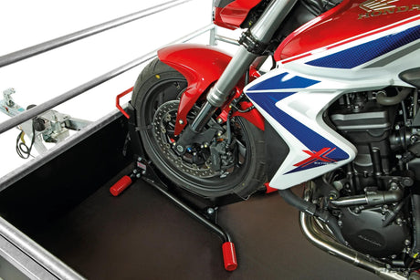 Acebikes voorwiel standaard steadystand motorcycle stand mod. 250 steadystand