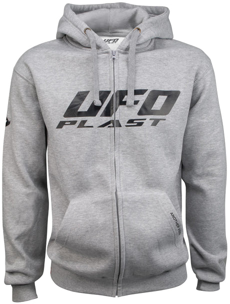 Ufo plast jacke hoodie sweatshirt ufo grey gr. xl
