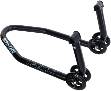 Bike-lift montagestandaard black ice assembly test. front univ black ice