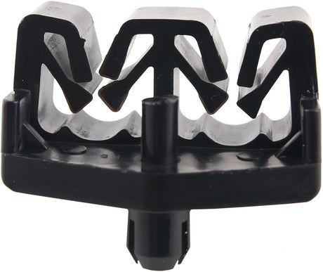 Spec-x buishouder pipe holder 2-fold lochd. 6.5-6.7 plastic