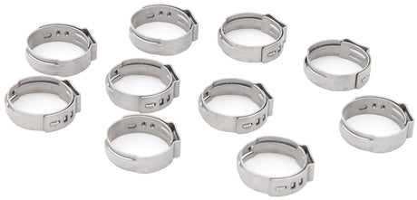 Spec-x schlauchschelle hose clamps 17.8-21.0 stainless steel