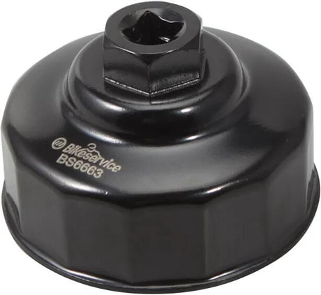 Bikeservice ölfilterschlüssel stkschlein oil filter bst 68mm 14knt