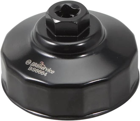 Bikeservice ölfilterschlüssel stkschlein oil filter bst 74mm 15knt