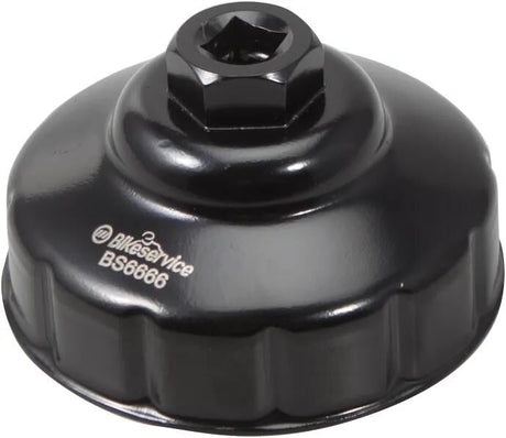 Bikeservice ölfilterschlüssel stkschlein oil filter bst 76mm 12knt