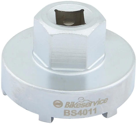 Bikeservice nutmutternschlüssel key nut bst 6pin 47mm