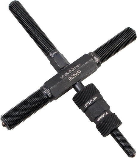 Bikeservice polradabzieher 6 in 1 remover 6in1 flywheels bs