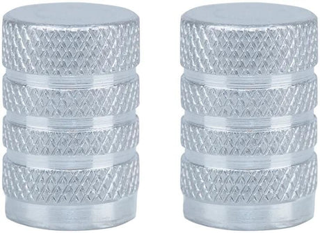Oxford ventiel-stofkapje valve ccps silver ox761