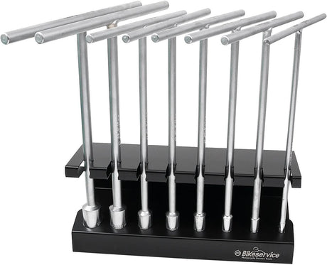 Bikeservice schroevendraaier set shutter speed handle bst au6knt 8pcs 300 mm m brac