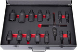 Bikeservice abziehersatz polrad remover set flywheels bst universal 15pcs