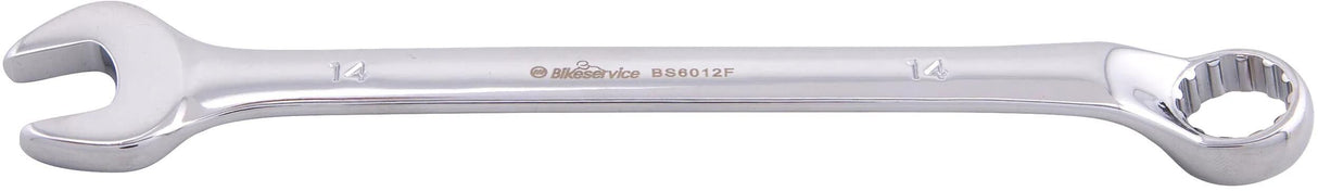 Bikeservice ring-steeksleutel ring mouthpiece 14mm cropped long