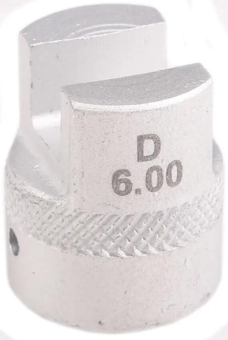 Bikeservice adapter adapter bst aluminum 6mm f bs5502