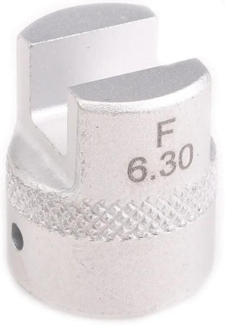 Bikeservice adapter adapter bst aluminum 6.3mm f bs5502