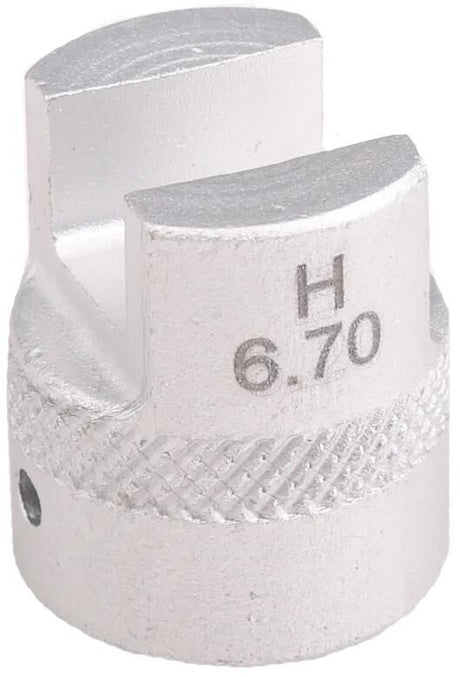 Bikeservice adapter adapter bst aluminum 6.7mm f bs5502