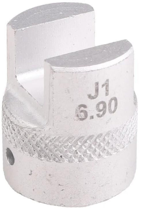 Bikeservice adapter adapter bst aluminum 6.9mm f bs5502