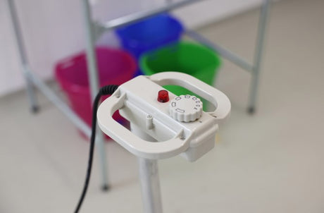 Producten kalvermelkverwarmer met thermostaat beugelgreep