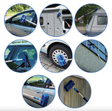 Proplus producten telescopische wasborstelset 3mtr incl spons trekker