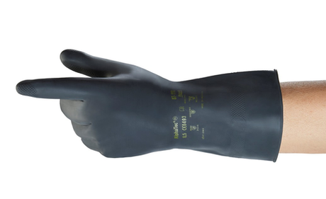 Ansell producten handschoen alphatec 87 118 natuurrubber mt s 6 5