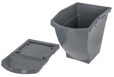 Producten stapelbare voerton met deksel 60l