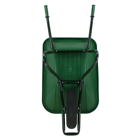Fort producten tuinkruiwagen 515 90 groen 2ply
