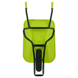 Fort producten tuinkruiwagen 515 90 lime 2ply
