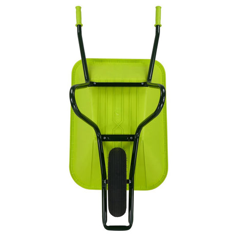 Fort producten tuinkruiwagen 515 90 lime 2ply
