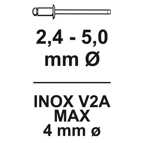 Connex producten popnageltang 260mm
