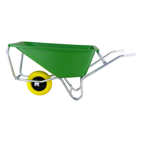 Fort producten kruiwagen f s 165l groen hdpe bak plusnooitmeerlek