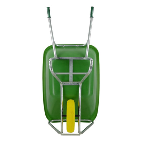 Fort producten kruiwagen f s 200l groen verz ond nml wiel