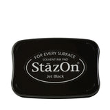 Tsukineko • stazon stempelkussen jet black