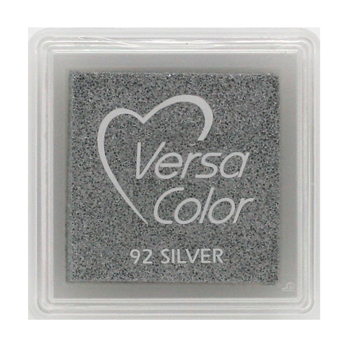 Tsukineko • versacolor stempelkussen klein silver