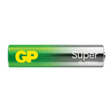 GP Super Alkaline AAA Batteries 4PK