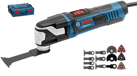 Bosch multifunctioneel gereedschap 550w gop 55-36 starlock max +acc lb