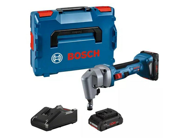 Bosch metaalsnijders 18v-16 e 2xpc4,0ah lb