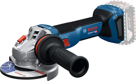 Bosch blauw bosch accu haakse slijper gws 18v-11 naked