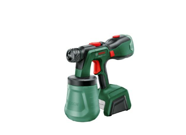Bosch verfpistool geavanceerde spray 18v-500 4,0ah