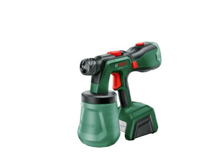 Bosch verfpistool geavanceerde spray 18v-500 4,0ah
