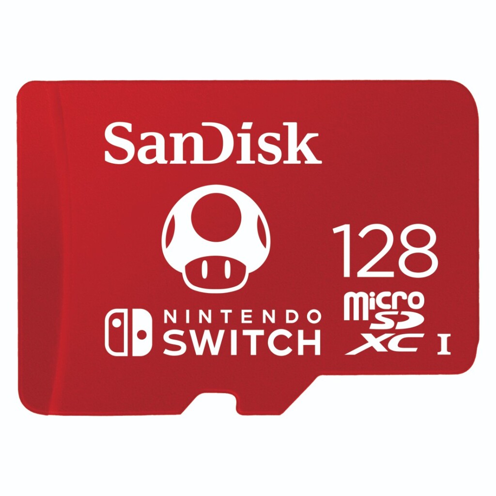 SanDisk SanDisk MicroSDXC para Nintendo Switch, 128 GB