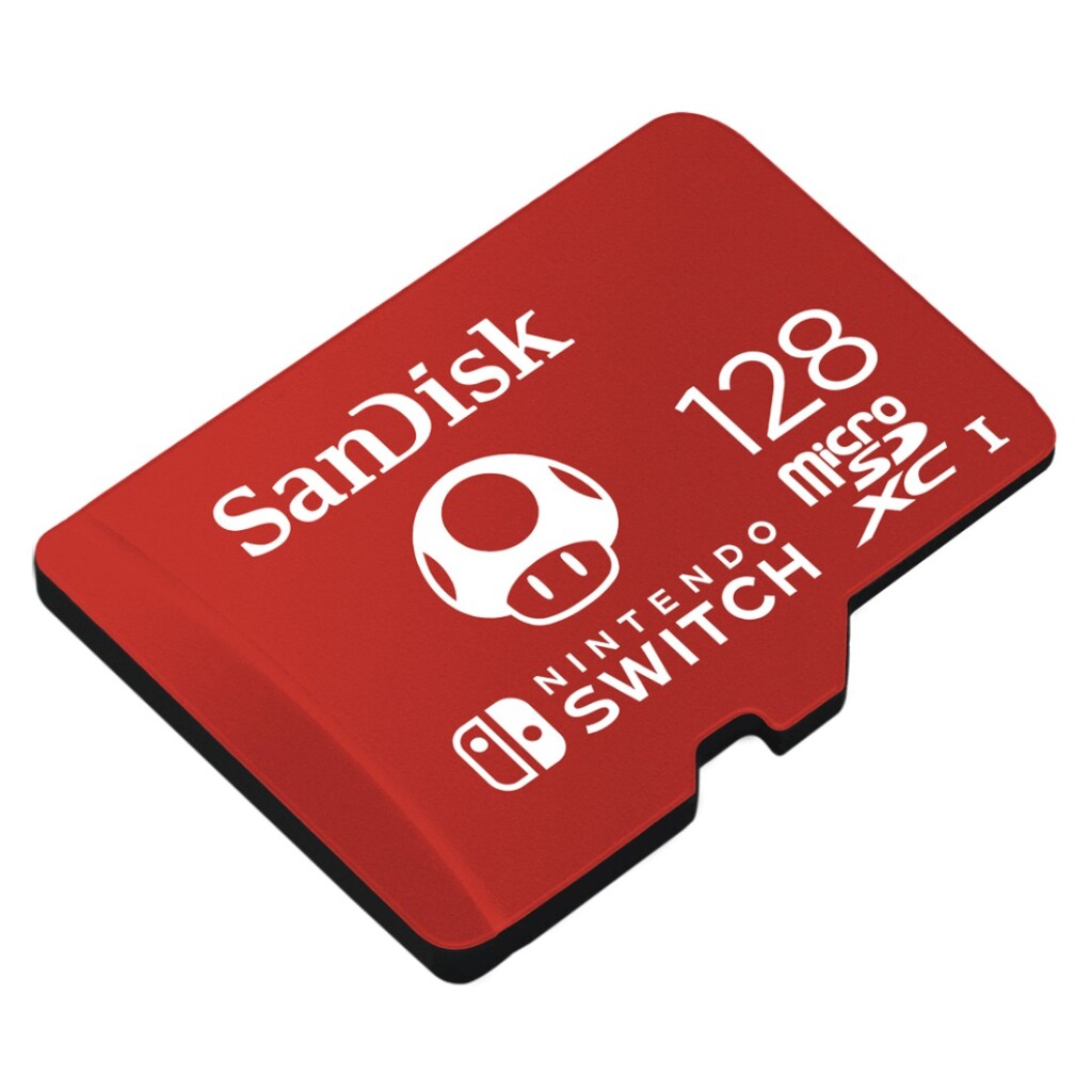 SanDisk SanDisk MicroSDXC para Nintendo Switch, 128 GB