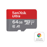 SANDISK SANDISK MICROSDXC ULTRA Android 64 Go 140 Mo CL10 Chromebook